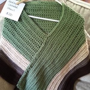 Handmade Crochet Shawl